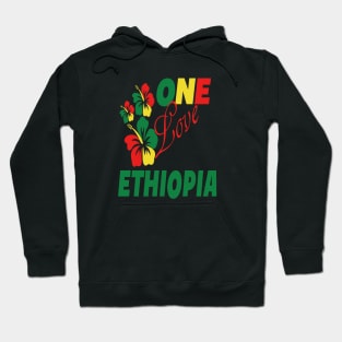 ONE LOVE ETHIOPIA Hoodie